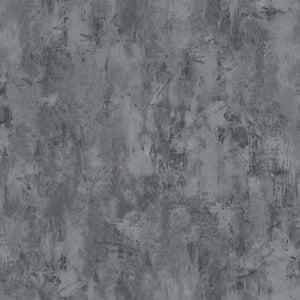 Luxury Silver Distressed Abstract Textured Wallpaper, Farmhouse Non-Woven Wall Covering, 41.7"W x 398"H, Washable Removable f