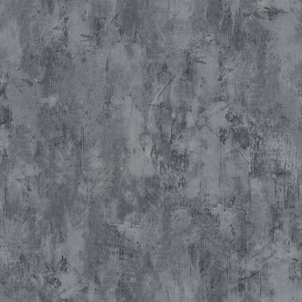 Luxury Silver Distressed Abstract Textured Wallpaper, Farmhouse Non-Woven Wall Covering, 41.7"W x 398"H, Washable Removable f