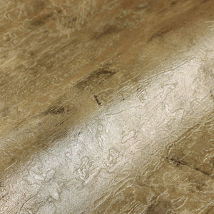 Luxury Brown Distressed Abstract Textured Wallpaper, Traditional Non-Woven Wall Covering, 41.7"W x 398"H, Washable Removable 