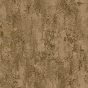 Luxury Brown Distressed Abstract Textured Wallpaper, Traditional Non-Woven Wall Covering, 41.7"W x 398"H, Washable Removable 