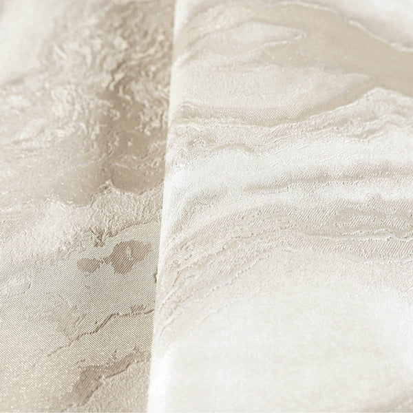 Luxury Beige Marble Textured Wallpaper, Boho Non-Woven Wall Covering, 41.7"W x 614"H, Washable Removable for Living Room Bedr
