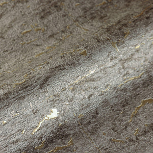 Luxury Gold Textured Embossed 3D Embossed Wallpaper, Farmhouse Non-Woven Wall Covering, 41.7"W x 398"H, Washable Removable fo