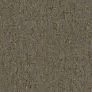 Luxury Gold Textured Embossed 3D Embossed Wallpaper, Farmhouse Non-Woven Wall Covering, 41.7"W x 398"H, Washable Removable fo