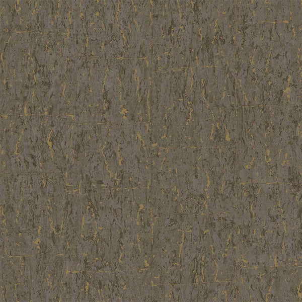 Luxury Gold Textured Embossed 3D Embossed Wallpaper, Farmhouse Non-Woven Wall Covering, 41.7"W x 398"H, Washable Removable fo