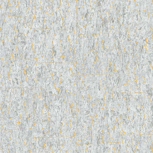 Luxury Gold Textured Embossed 3D Embossed Wallpaper, Coastal Non-Woven Wall Covering, 41.7"W x 398"H, Washable Removable for 