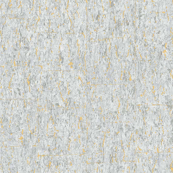 Luxury Gold Textured Embossed 3D Embossed Wallpaper, Coastal Non-Woven Wall Covering, 41.7"W x 398"H, Washable Removable for 