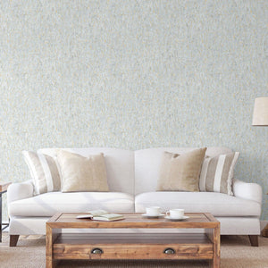 Luxury Gold Textured Embossed 3D Embossed Wallpaper, Coastal Non-Woven Wall Covering, 41.7"W x 398"H, Washable Removable for 