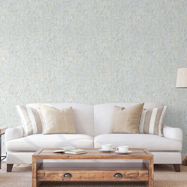 Luxury Gold Textured Embossed 3D Embossed Wallpaper, Coastal Non-Woven Wall Covering, 41.7"W x 398"H, Washable Removable for 