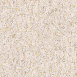 Luxury Beige Textured Embossed 3D Embossed Wallpaper, Traditional Non-Woven Wall Covering, 41.7"W x 398"H, Washable Removable