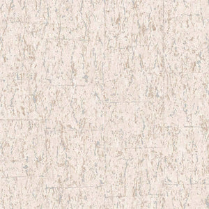 Luxury Beige Textured Embossed 3D Embossed Wallpaper, Country Non-Woven Wall Covering, 41.7"W x 398"H, Washable Removable for