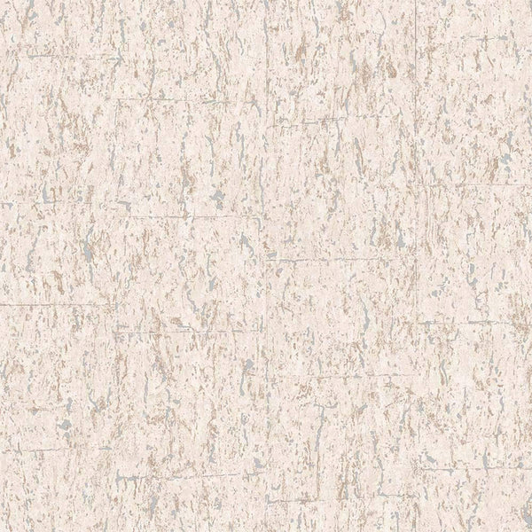 Luxury Beige Textured Embossed 3D Embossed Wallpaper, Country Non-Woven Wall Covering, 41.7"W x 398"H, Washable Removable for