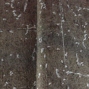 Luxury Brown Textured Embossed 3D Embossed Wallpaper, Traditional Non-Woven Wall Covering, 41.7"W x 398"H, Washable Removable