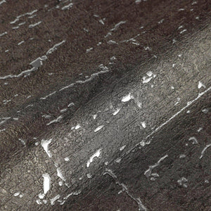 Luxury Brown Textured Embossed 3D Embossed Wallpaper, Traditional Non-Woven Wall Covering, 41.7"W x 398"H, Washable Removable