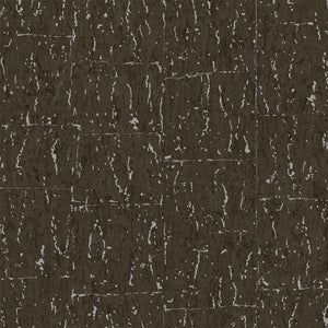 Luxury Brown Textured Embossed 3D Embossed Wallpaper, Traditional Non-Woven Wall Covering, 41.7"W x 398"H, Washable Removable