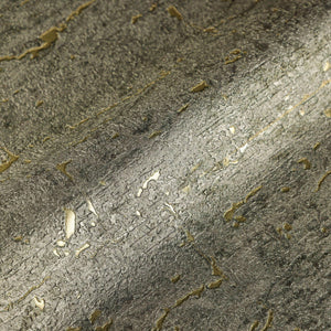 Luxury Gold Textured Embossed 3D Embossed Wallpaper, Coastal Non-Woven Wall Covering, 41.7"W x 398"H, Washable Removable for 