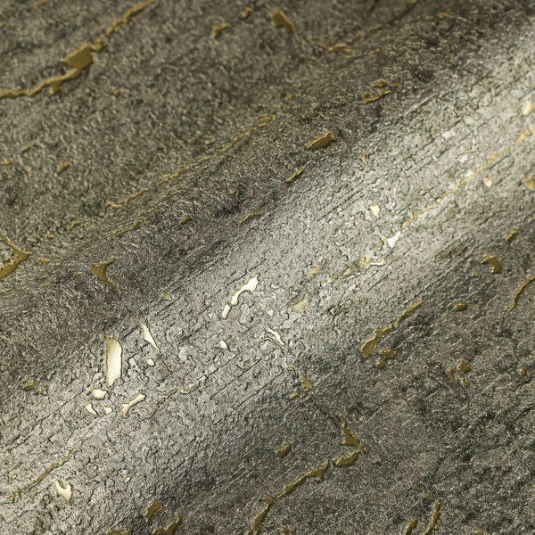 Luxury Gold Textured Embossed 3D Embossed Wallpaper, Coastal Non-Woven Wall Covering, 41.7"W x 398"H, Washable Removable for 