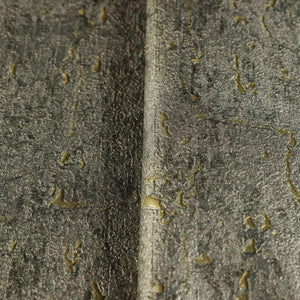 Luxury Gold Textured Embossed 3D Embossed Wallpaper, Coastal Non-Woven Wall Covering, 41.7"W x 398"H, Washable Removable for 
