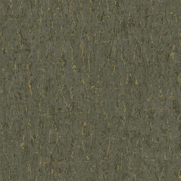 Luxury Gold Textured Embossed 3D Embossed Wallpaper, Coastal Non-Woven Wall Covering, 41.7"W x 398"H, Washable Removable for 