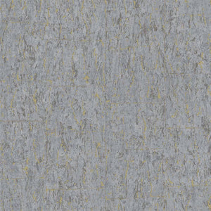 Luxury Gold Textured Embossed 3D Embossed Wallpaper, Rustic Non-Woven Wall Covering, 41.7"W x 398"H, Washable Removable for L
