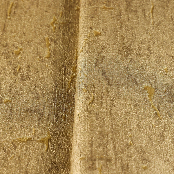 Luxury Gold Textured Embossed 3D Embossed Wallpaper, Traditional Non-Woven Wall Covering, 41.7"W x 398"H, Washable Removable 