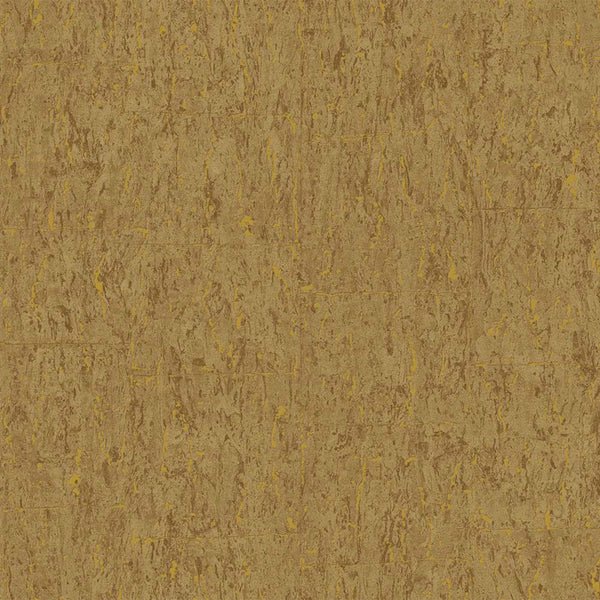 Luxury Gold Textured Embossed 3D Embossed Wallpaper, Traditional Non-Woven Wall Covering, 41.7"W x 398"H, Washable Removable 