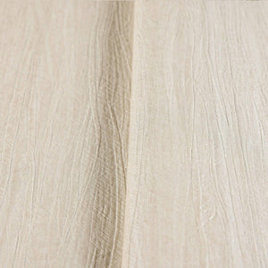 Luxury Cream Textured Embossed 3D Embossed Wallpaper, Traditional Non-Woven Wall Covering, 41.7"W x 398"H, Washable Removable