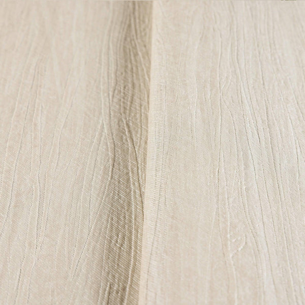Luxury Cream Textured Embossed 3D Embossed Wallpaper, Traditional Non-Woven Wall Covering, 41.7"W x 398"H, Washable Removable