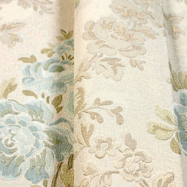 Luxury Beige Floral Geometric Textured Wallpaper, Modern Non-Woven Wall Covering, 41.7"W x 614"H, Washable Removable for Livi