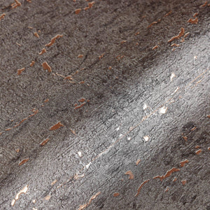 Luxury Brown Textured Embossed 3D Embossed Wallpaper, Industrial Non-Woven Wall Covering, 41.7"W x 398"H, Washable Removable 