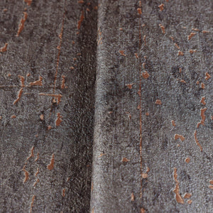 Luxury Brown Textured Embossed 3D Embossed Wallpaper, Industrial Non-Woven Wall Covering, 41.7"W x 398"H, Washable Removable 