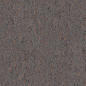 Luxury Brown Textured Embossed 3D Embossed Wallpaper, Industrial Non-Woven Wall Covering, 41.7"W x 398"H, Washable Removable 