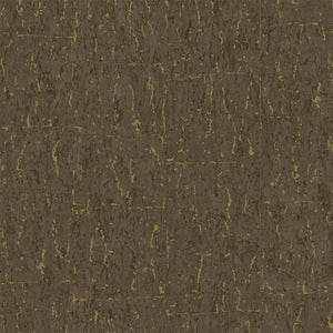 Luxury Brown Textured Embossed 3D Embossed Wallpaper, Traditional Non-Woven Wall Covering, 41.7"W x 398"H, Washable Removable