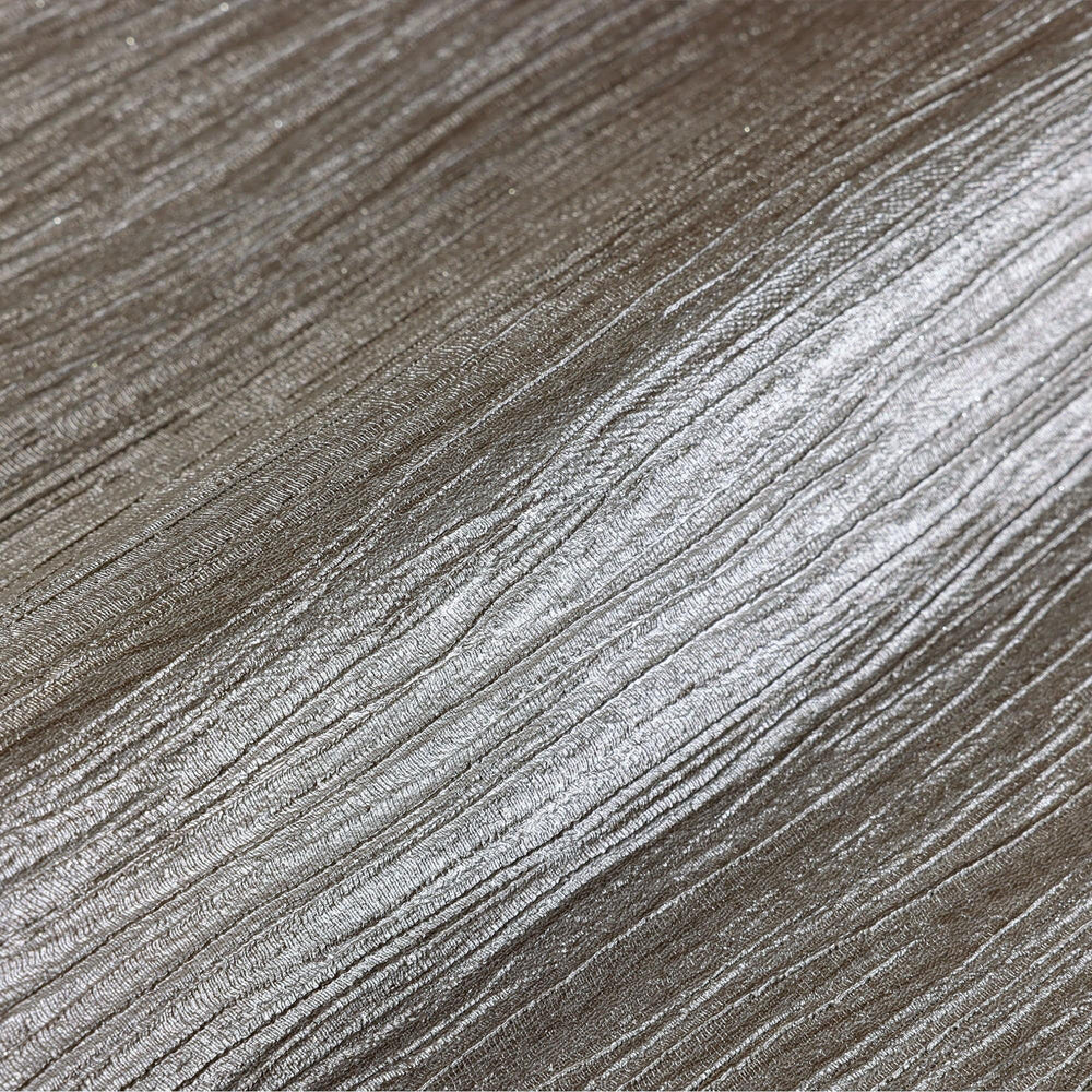 Luxury Neutral Striped Stripe 3D Embossed Wallpaper, Traditional Non-Woven Wall Covering, 41.7"W x 398"H, Washable Removable 