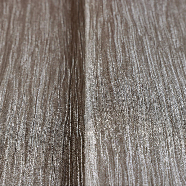 Luxury Neutral Striped Stripe 3D Embossed Wallpaper, Traditional Non-Woven Wall Covering, 41.7"W x 398"H, Washable Removable 