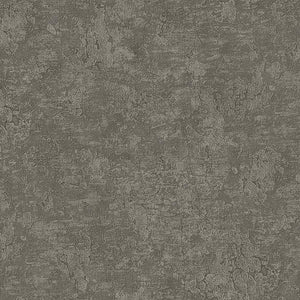 Luxury Brown Textured Embossed 3D Embossed Wallpaper, Modern Non-Woven Wall Covering, 41.7"W x 398"H, Washable Removable for 
