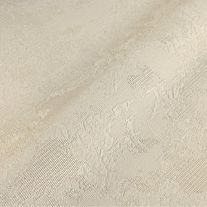 Luxury Cream Abstract Distressed Wallpaper, Traditional Non-Woven Wall Covering, 41.7"W x 398"H, Washable Removable for Livin