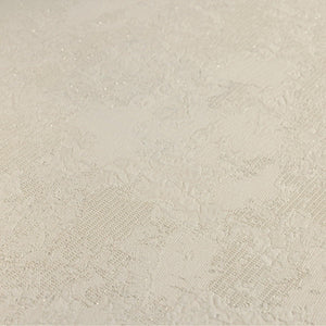 Luxury Cream Abstract Distressed Wallpaper, Traditional Non-Woven Wall Covering, 41.7"W x 398"H, Washable Removable for Livin