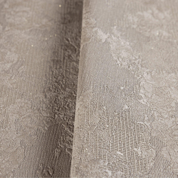Luxury Gray Abstract Distressed Wallpaper, Industrial Non-Woven Wall Covering, 41.7"W x 398"H, Washable Removable for Living 