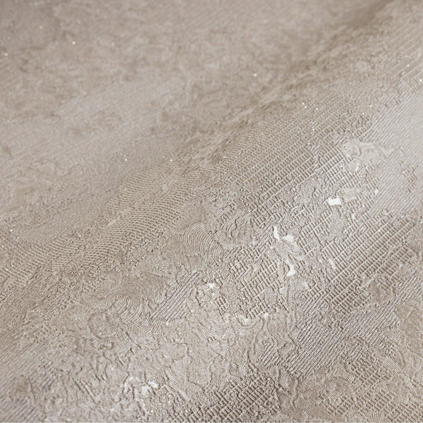 Luxury Gray Abstract Distressed Wallpaper, Industrial Non-Woven Wall Covering, 41.7"W x 398"H, Washable Removable for Living 