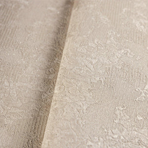 Luxury Tan Abstract Distressed Wallpaper, Boho Non-Woven Wall Covering, 41.7"W x 398"H, Washable Removable for Living Room Be