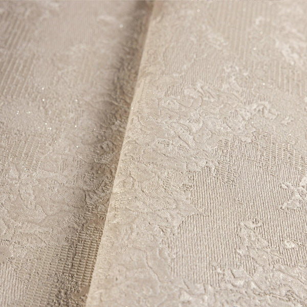 Luxury Tan Abstract Distressed Wallpaper, Boho Non-Woven Wall Covering, 41.7"W x 398"H, Washable Removable for Living Room Be