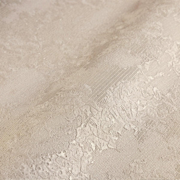 Luxury Tan Abstract Distressed Wallpaper, Boho Non-Woven Wall Covering, 41.7"W x 398"H, Washable Removable for Living Room Be