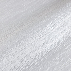 Luxury Ivory Striped Stripe 3D Embossed Wallpaper, Country Non-Woven Wall Covering, 41.7"W x 398"H, Washable Removable for Li