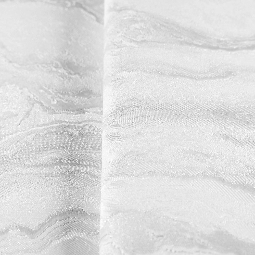 Luxury White Marble Textured Wallpaper, Country Non-Woven Wall Covering, 41.7"W x 614"H, Washable Removable for Living Room B