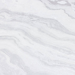 Luxury White Marble Textured Wallpaper, Country Non-Woven Wall Covering, 41.7"W x 614"H, Washable Removable for Living Room B