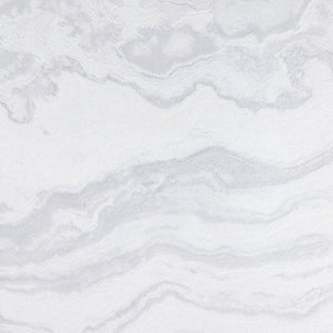 Luxury White Marble Textured Wallpaper, Country Non-Woven Wall Covering, 41.7"W x 614"H, Washable Removable for Living Room B