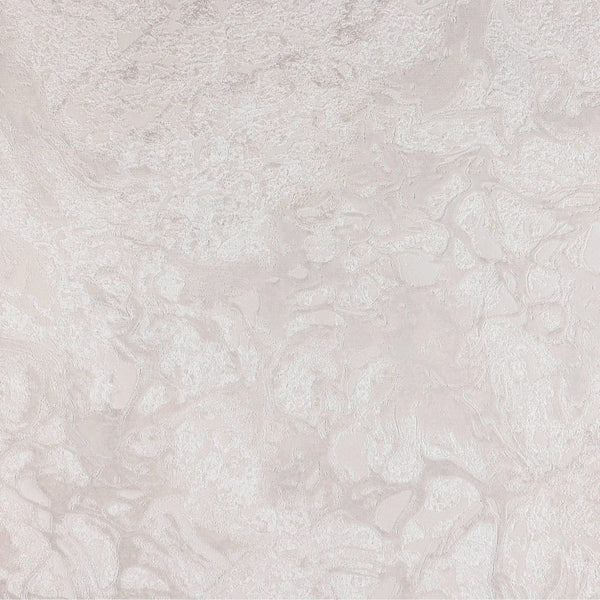 Luxury White Marble Stone Textured Wallpaper, Boho Non-Woven Wall Covering, 41.7"W x 614"H, Washable Removable for Living Roo