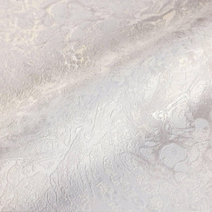 Luxury Beige Marble Stone Textured Wallpaper, Coastal Non-Woven Wall Covering, 41.7"W x 614"H, Washable Removable for Living 