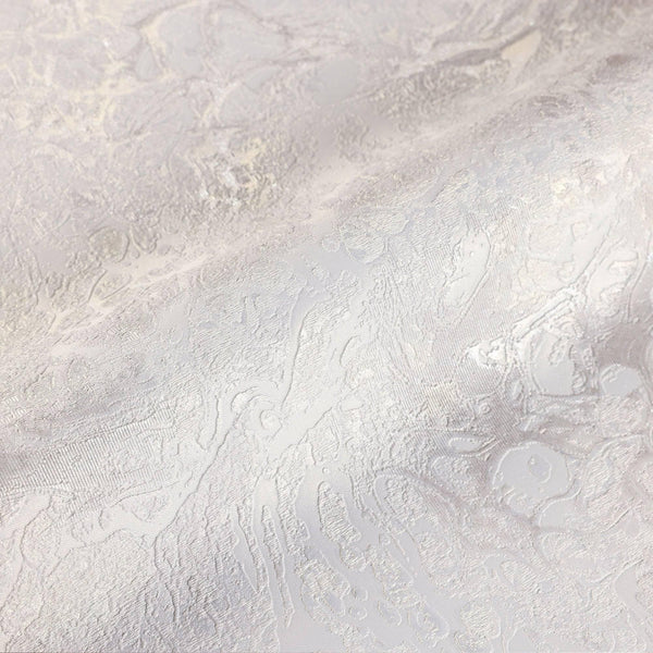 Luxury Beige Marble Stone Textured Wallpaper, Coastal Non-Woven Wall Covering, 41.7"W x 614"H, Washable Removable for Living 
