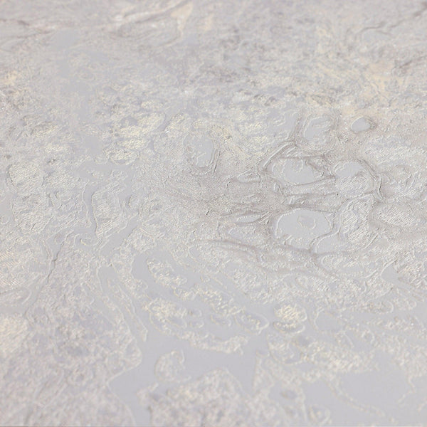 Luxury Beige Marble Stone Textured Wallpaper, Coastal Non-Woven Wall Covering, 41.7"W x 614"H, Washable Removable for Living 